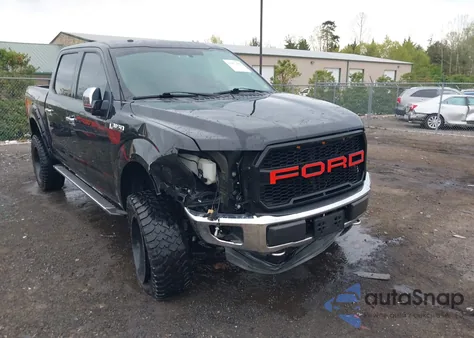 2015 Ford F-150 Xlt из США, поврежденный, VIN 1FTEW1EF8FFB03650